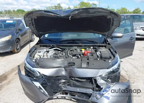 2024 Nissan Sentra S Xtronic Cvt from USA, damaged, VIN 3N1AB8BV7RY390221